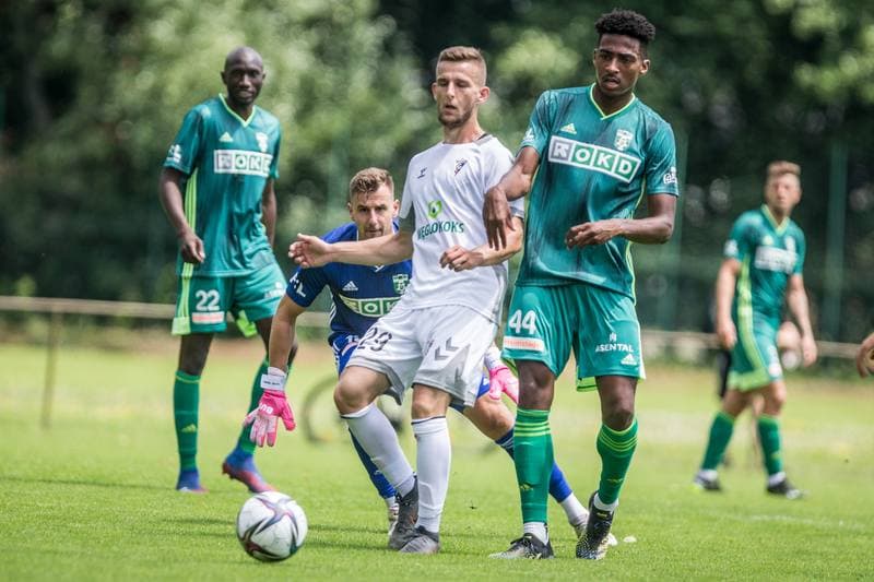 Football. Sparing. MFK Karvina - Gornik Zabrze. 30.06.2021