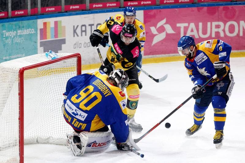 Ice Hockey. Polska Hokej Liga. Tauron KH GKS Katowice - TatrySki Podhale Nowy Targ. 20.01.2019