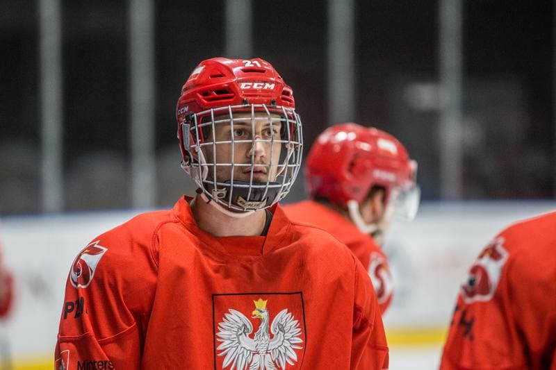 Ice Hockey. Poland national team. Training. 19.07.2021