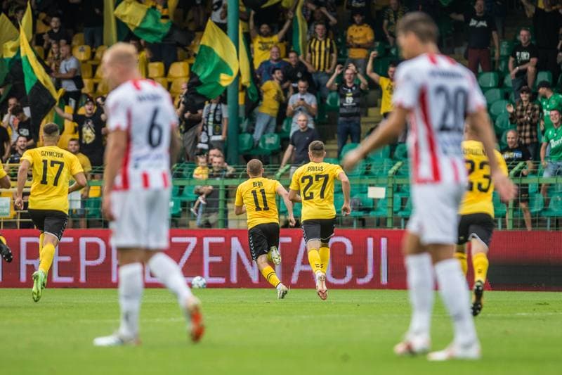 Football. Fortuna I Liga. GKS Katowice - Resovia Rzeszow. 31.07.2021