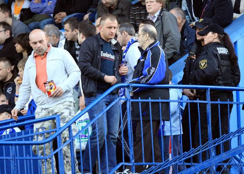 Football. PKO BP Ekstraklasa. Ruch Chorzow - Lech Poznan. 07.11.2010