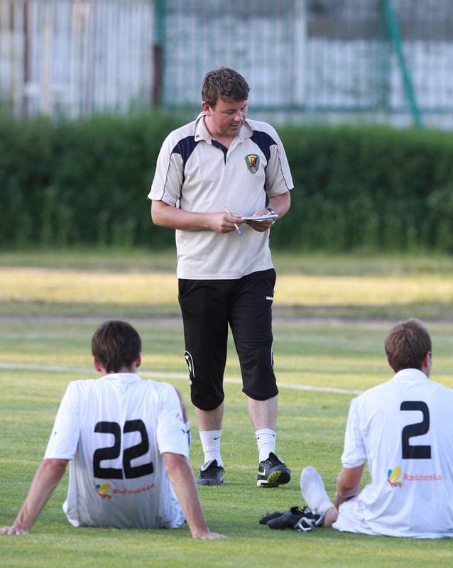 Football. Friendly Match. Piast Gliwice - Ruch Radzionkow. 14.07.2010