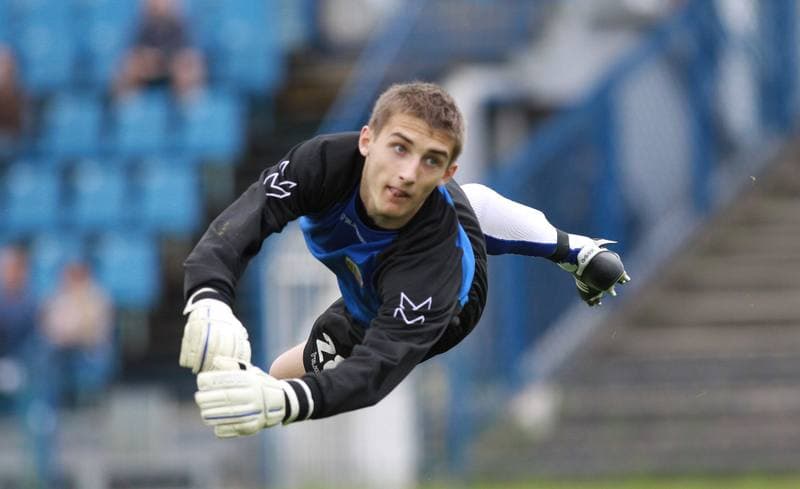 Football. Sparing. Ruch Chorzow - Polonia Bytom. 23.06.2010