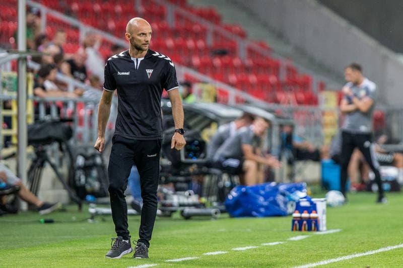Football. Fortuna I Liga. GKS Tychy - Miedz Legnica. 13.08.2021