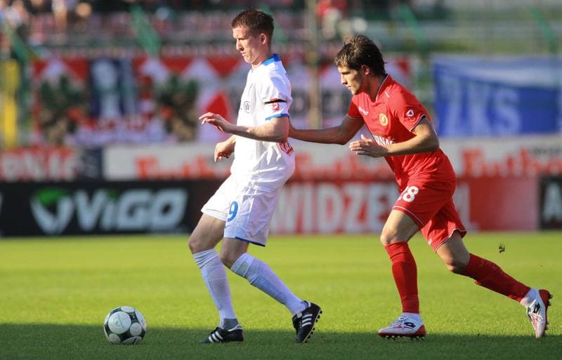 Football. I liga. Widzew Lodz - Gornik Zabrze. 05.06.2010