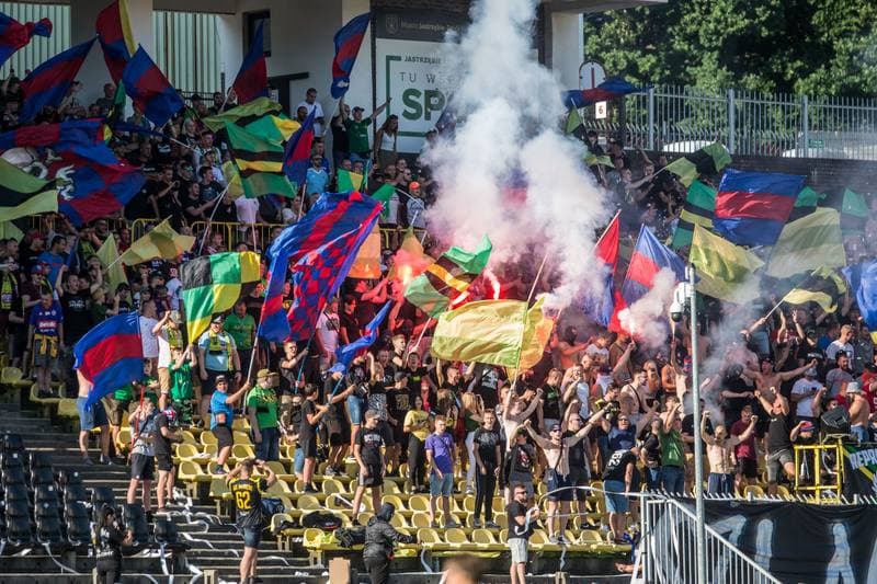 Football. Sparing. GKS 1962 Jastrzebie - Piast Gliwice. 10.07.2021