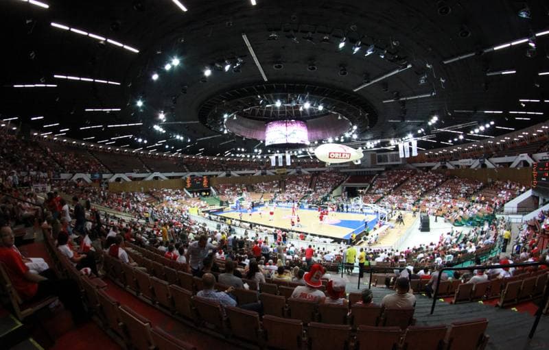 Basketball. Eurobasket 2011 Qualifiers. Poland - Bulgaria. 23.08.2010