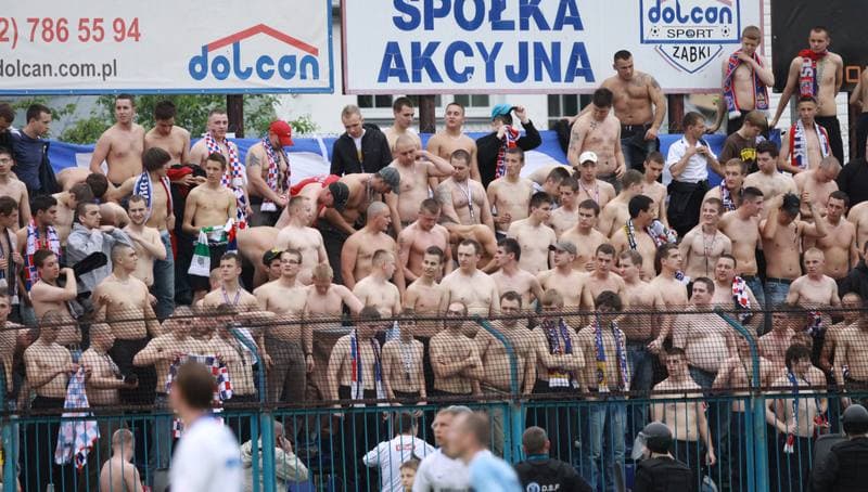 Football. I liga. Dolcan Zabki - Gornik Zabrze. 01.06.2010