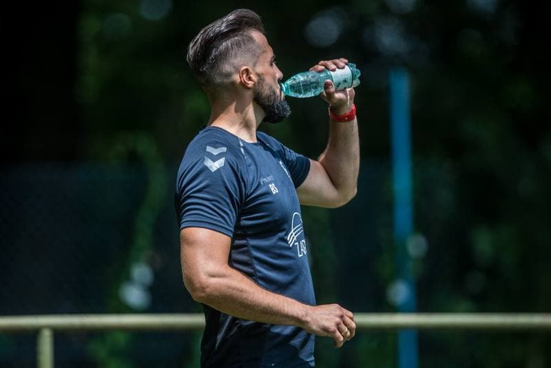 Football. Sparing. MFK Karvina - Gornik Zabrze. 30.06.2021