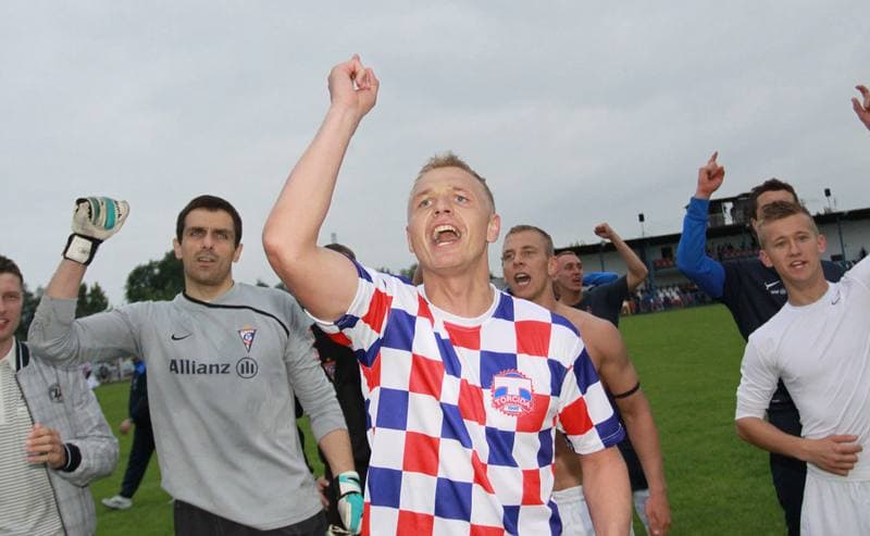 Football. I liga. Dolcan Zabki - Gornik Zabrze. 01.06.2010