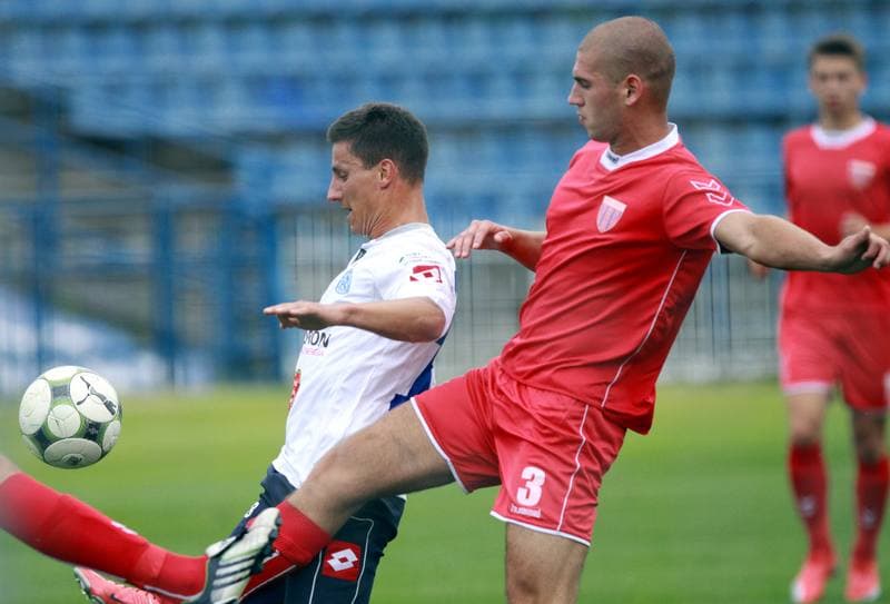 Football. Sparing. Ruch Chorzow - Polonia Bytom. 23.06.2010