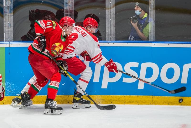 Ice Hockey. Olympic Games Qualifiers. Belarus - Poland. 26.08.2021