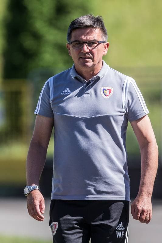 Football. Sparing. GKS 1962 Jastrzebie - Piast Gliwice. 10.07.2021