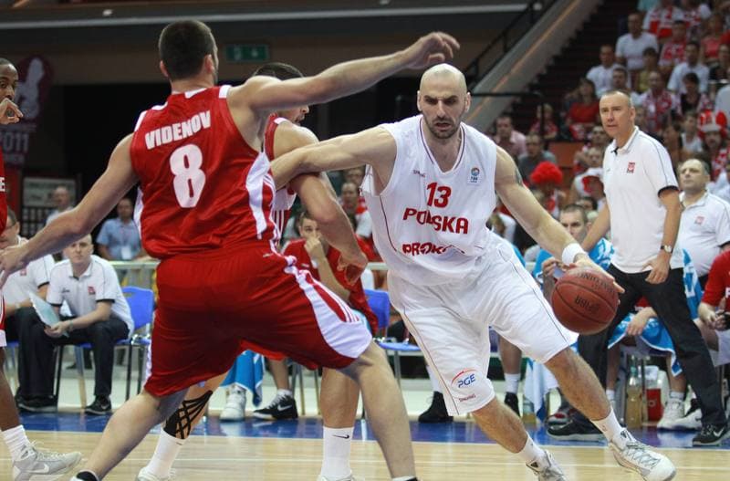 Basketball. Eurobasket 2011 Qualifiers. Poland - Bulgaria. 23.08.2010