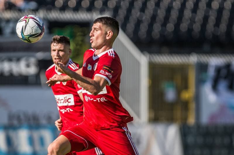 Football. Sparing. GKS 1962 Jastrzebie - Piast Gliwice. 10.07.2021