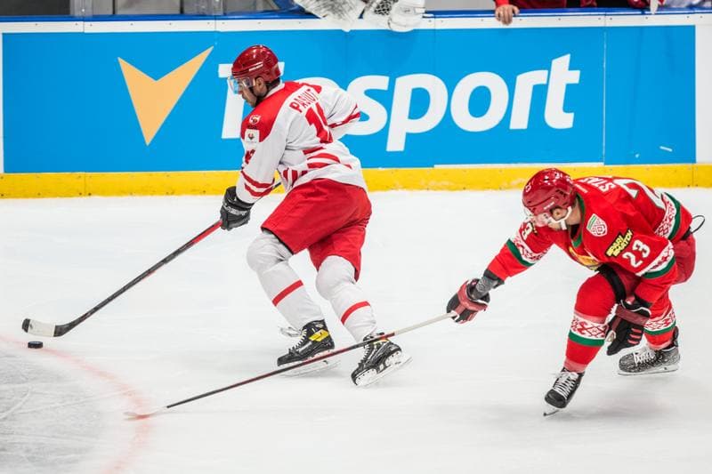 Ice Hockey. Olympic Games Qualifiers. Belarus - Poland. 26.08.2021