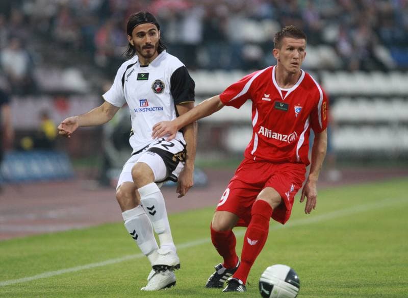 Football. T-Mobile Ekstraklasa. Gornik Zabrze - Polonia Warszawa. 05.04.2012