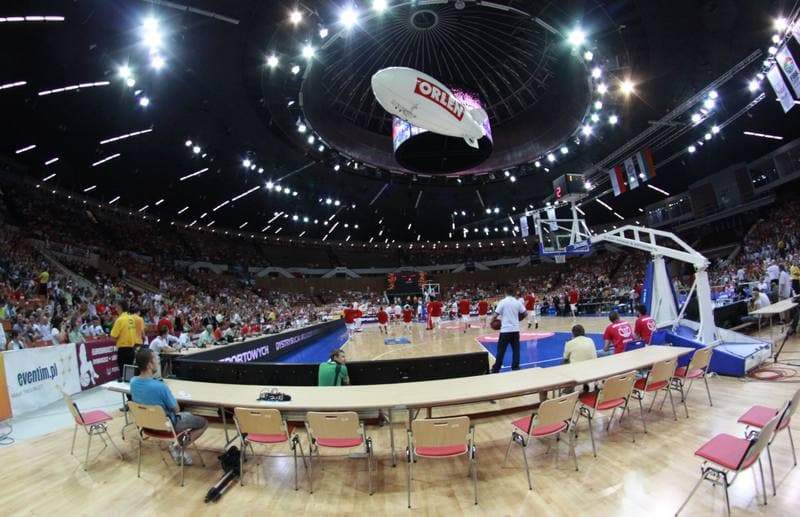 Basketball. Eurobasket 2011 Qualifiers. Poland - Bulgaria. 23.08.2010