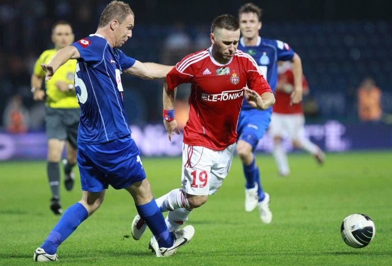 Football. T-Mobile Ekstraklasa. Ruch Chorzow - Wisla Krakow. 25.03.2012