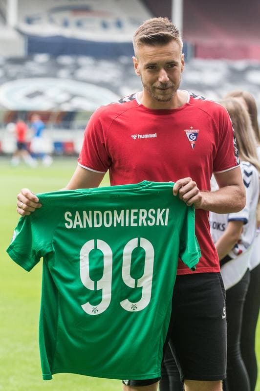 Football. Gornik Zabrze. Team Presentation. 17.07.2021