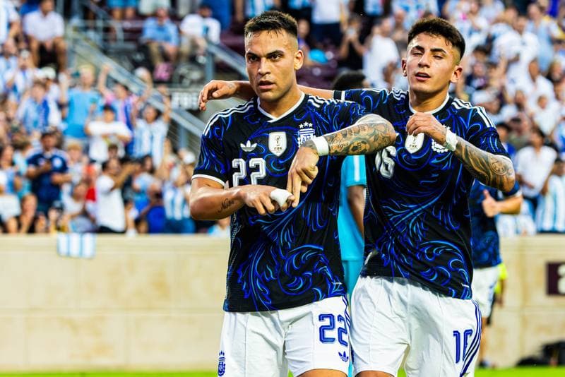 Football. International Friendly. Argentina - Honduras. 06.06.2026