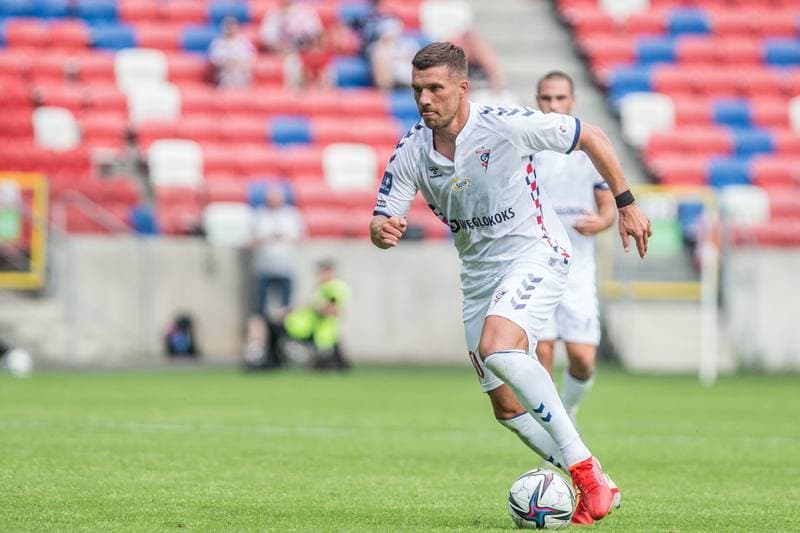 Football. Sparing. Gornik Zabrze - Banik Ostrava. 17.07.2021