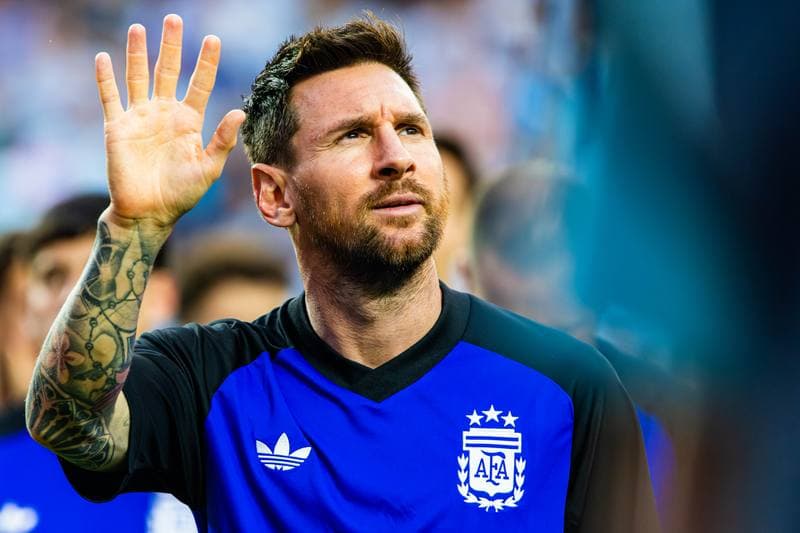Football. International Friendly. Argentina - Honduras. 06.06.2026