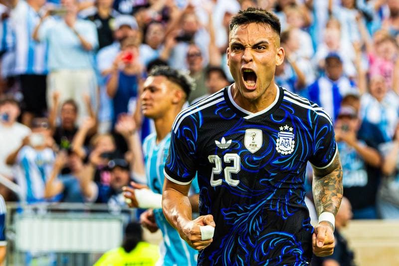 Football. International Friendly. Argentina - Honduras. 06.06.2026