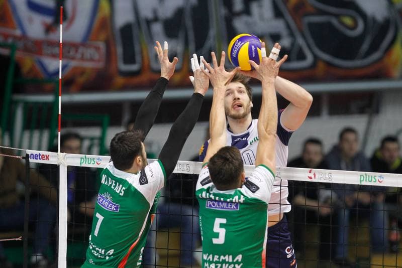 Volleyball. PlusLiga. MKS Bedzin - Indykpol AZS Olsztyn. 21.01.2019
