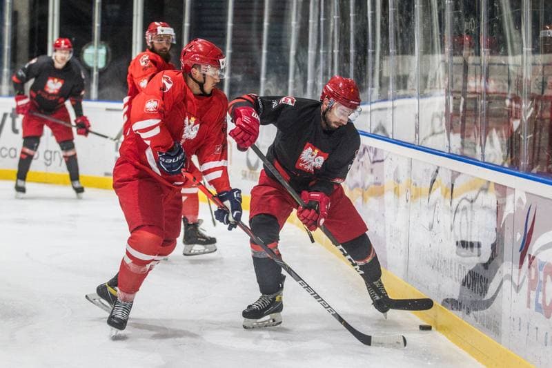 Ice Hockey. Poland national team. Training. 22.07.2021