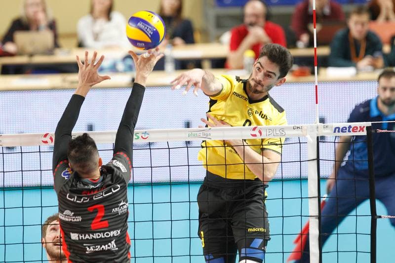 Volleyball. PlusLiga. GKS Katowice - Asseco Resovia Rzeszow. 20.01.2019