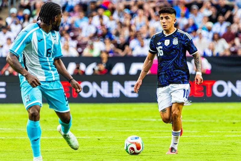 Football. International Friendly. Argentina - Honduras. 06.06.2026