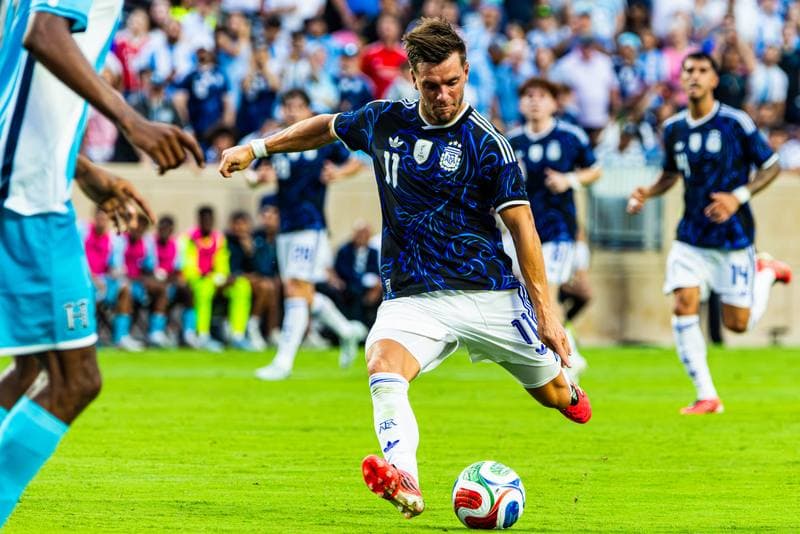 Football. International Friendly. Argentina - Honduras. 06.06.2026