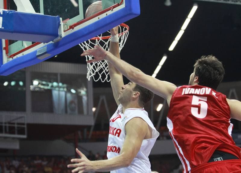 Basketball. Eurobasket 2011 Qualifiers. Poland - Bulgaria. 23.08.2010