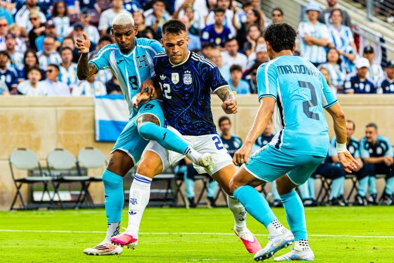 Football. International Friendly. Argentina - Honduras. 06.06.2026