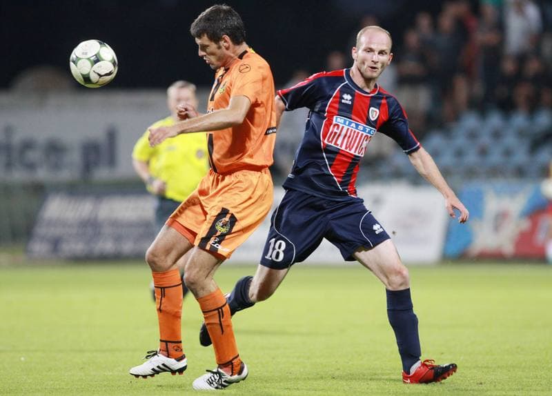 Football. I liga. Piast Gliwice - KSZO Ostrowiec. 20.08.2010
