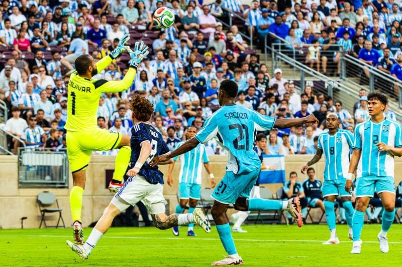 Football. International Friendly. Argentina - Honduras. 06.06.2026