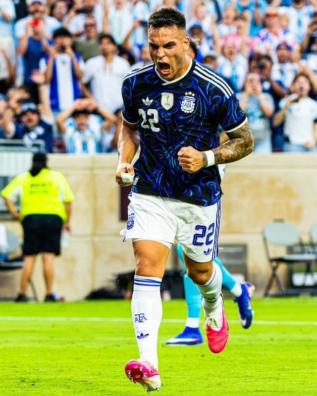 Football. International Friendly. Argentina - Honduras. 06.06.2026