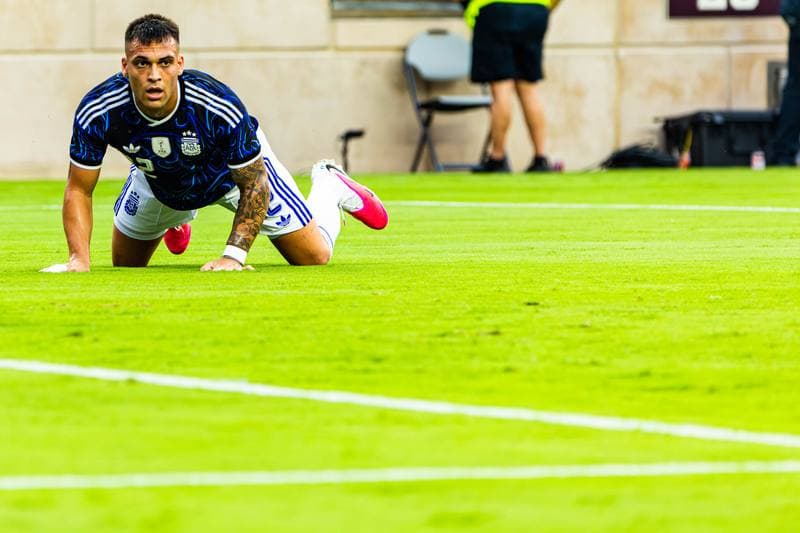 Football. International Friendly. Argentina - Honduras. 06.06.2026