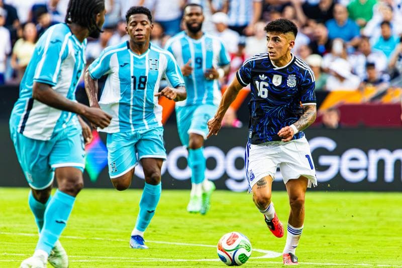 Football. International Friendly. Argentina - Honduras. 06.06.2026