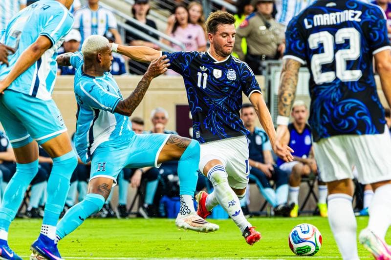 Football. International Friendly. Argentina - Honduras. 06.06.2026