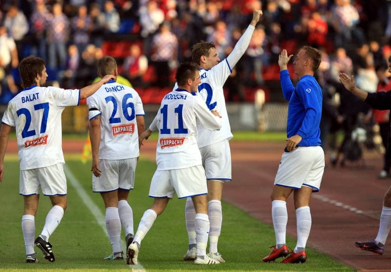 Football. I liga. Gornik Zabrze - Warta Poznan. 26.05.2010