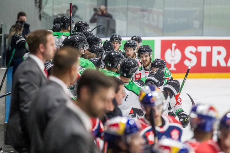 Ice Hockey. Champions Hockey League. JKH GKS Jastrzebie - Red Bull Salzburg. 05.09.2021