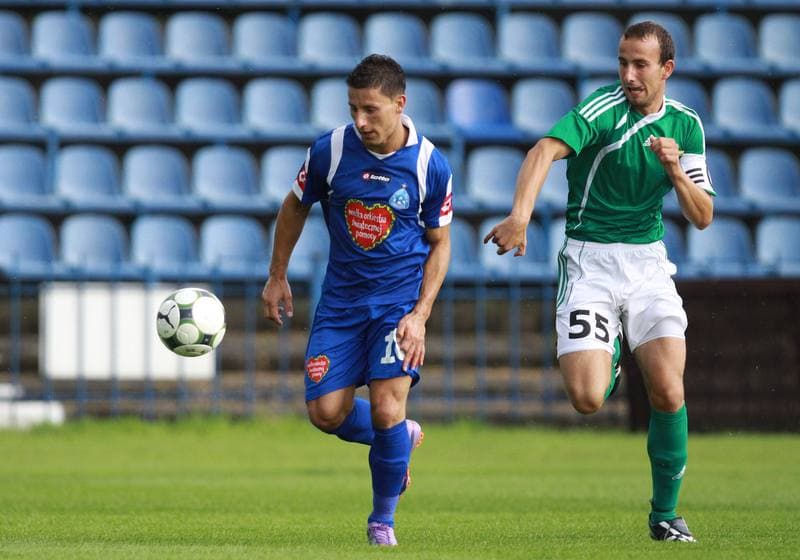 Football. Mloda Ekstraklasa. Ruch Chorzow - Lechia Gdansk. 09.08.2010