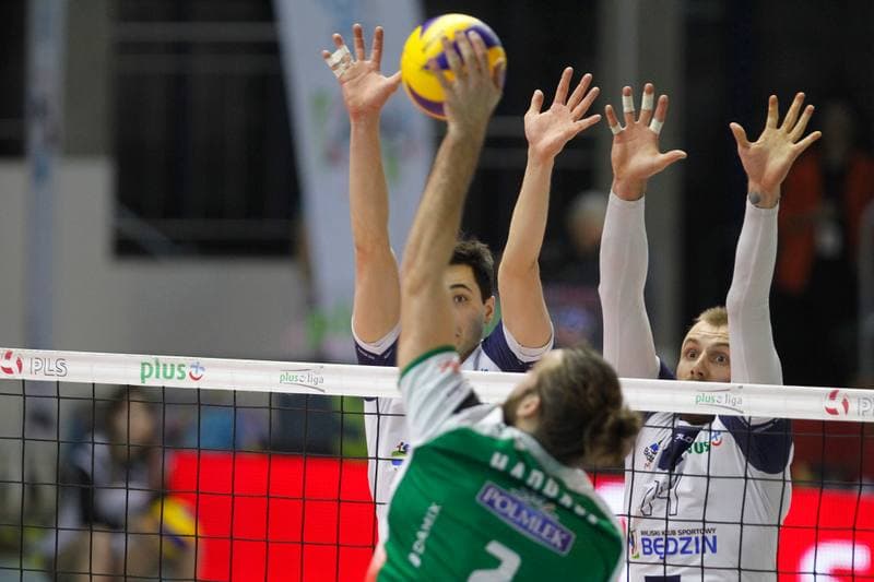 Volleyball. PlusLiga. MKS Bedzin - Indykpol AZS Olsztyn. 21.01.2019