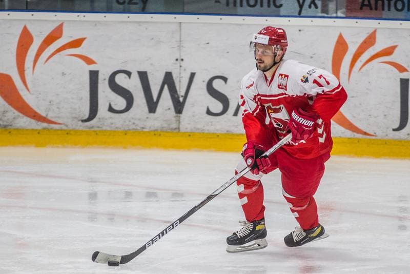 Ice Hockey. Sparing. Reprezentacja Polski - JKH GKS Jastrzebie. 22.08.2021