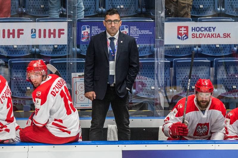 Ice Hockey. Olympic Games Qualifiers. Belarus - Poland. 26.08.2021