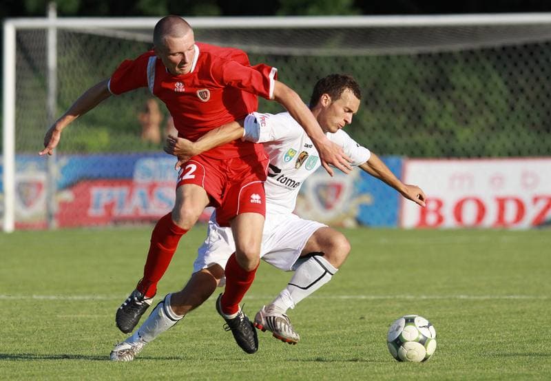 Football. Friendly Match. Piast Gliwice - Ruch Radzionkow. 14.07.2010