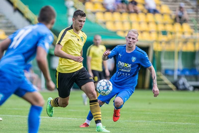 Football. Sparing. GKS Katowice - LKS Goczalkowice Zdroj. 24.07.2021