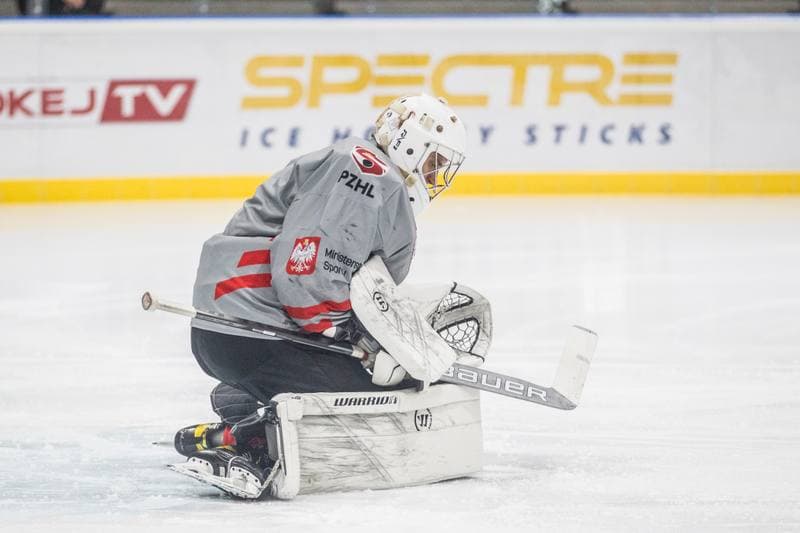 Ice Hockey. Poland national team. Training. 22.07.2021